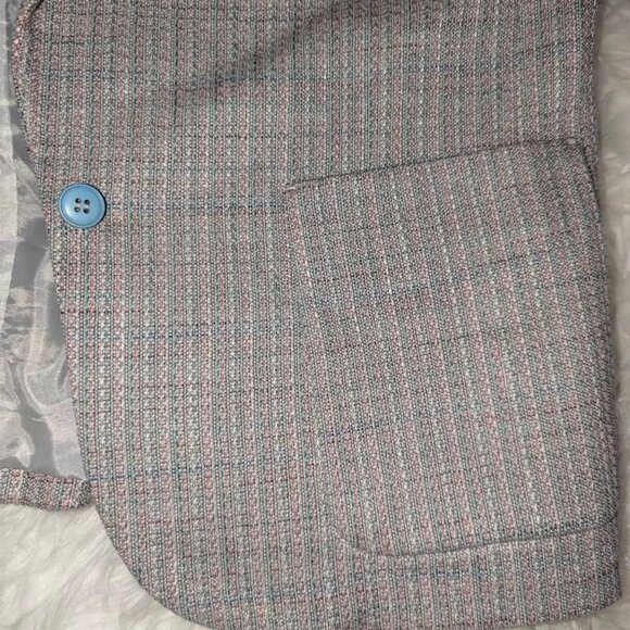 Stanley Adams Men's Coat Size 12 Regular Gray 100% Wool Jacket - Picture 3 of 6